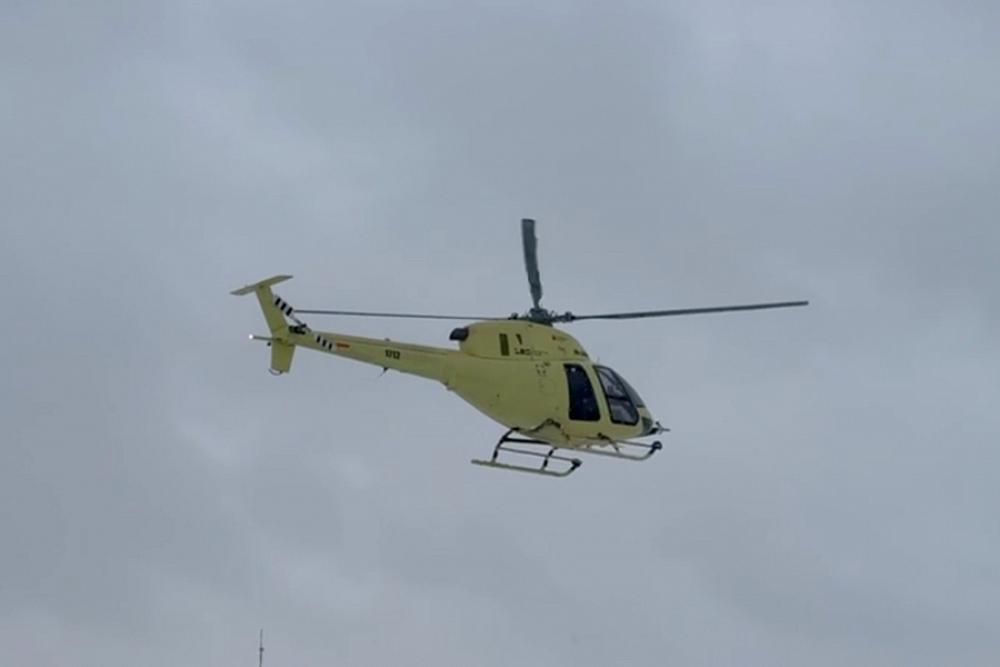 Старт летных испытаний Ми-34М1