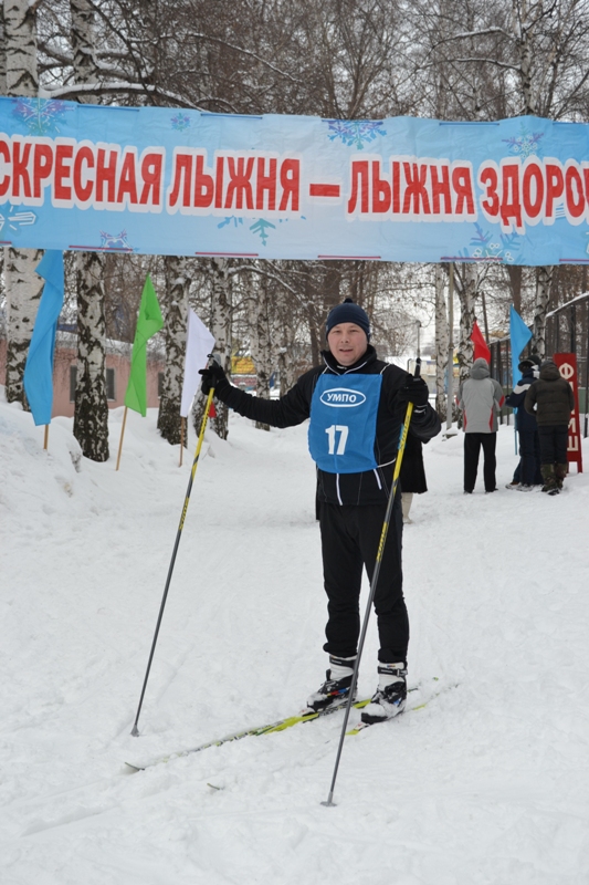 В последний день февраля - Зимняя Спартакиада
