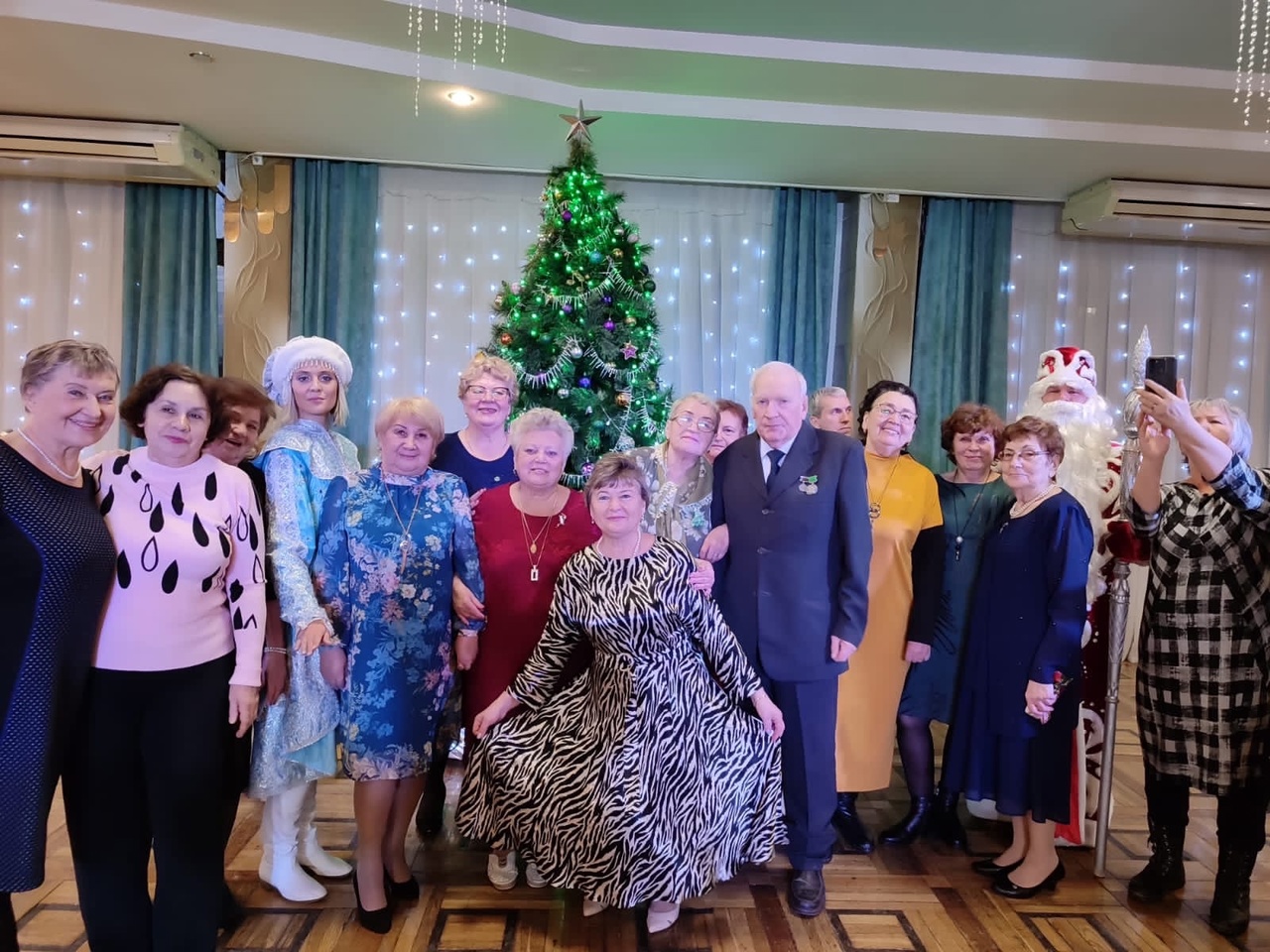 Вечер отдыха для ветеранов
