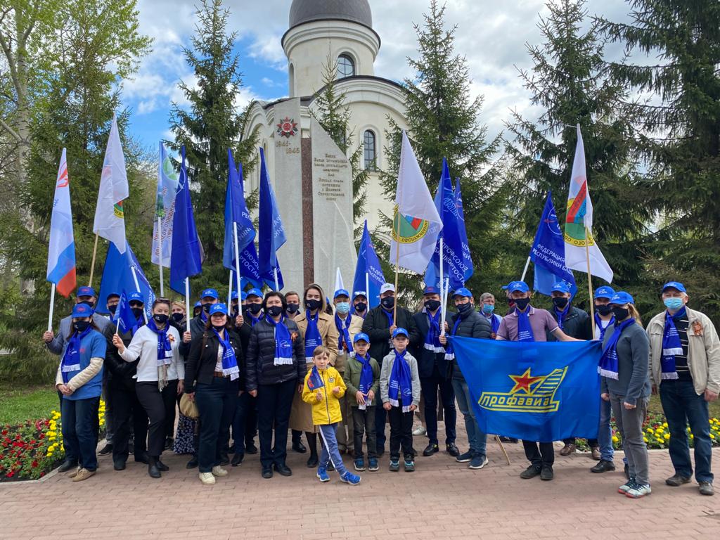 Автопробег по памятным местам Уфы