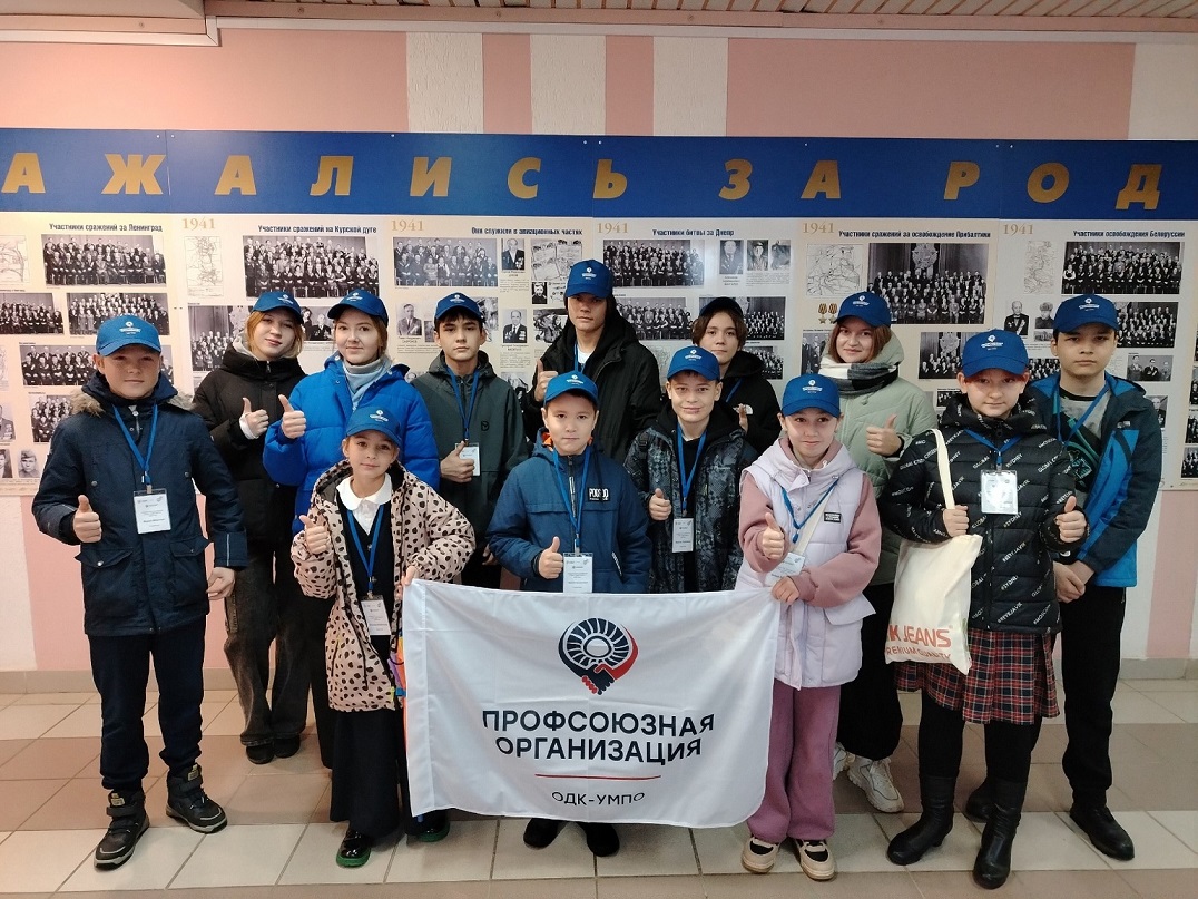 "Сердцебиение" двигателя останется в памяти ребят